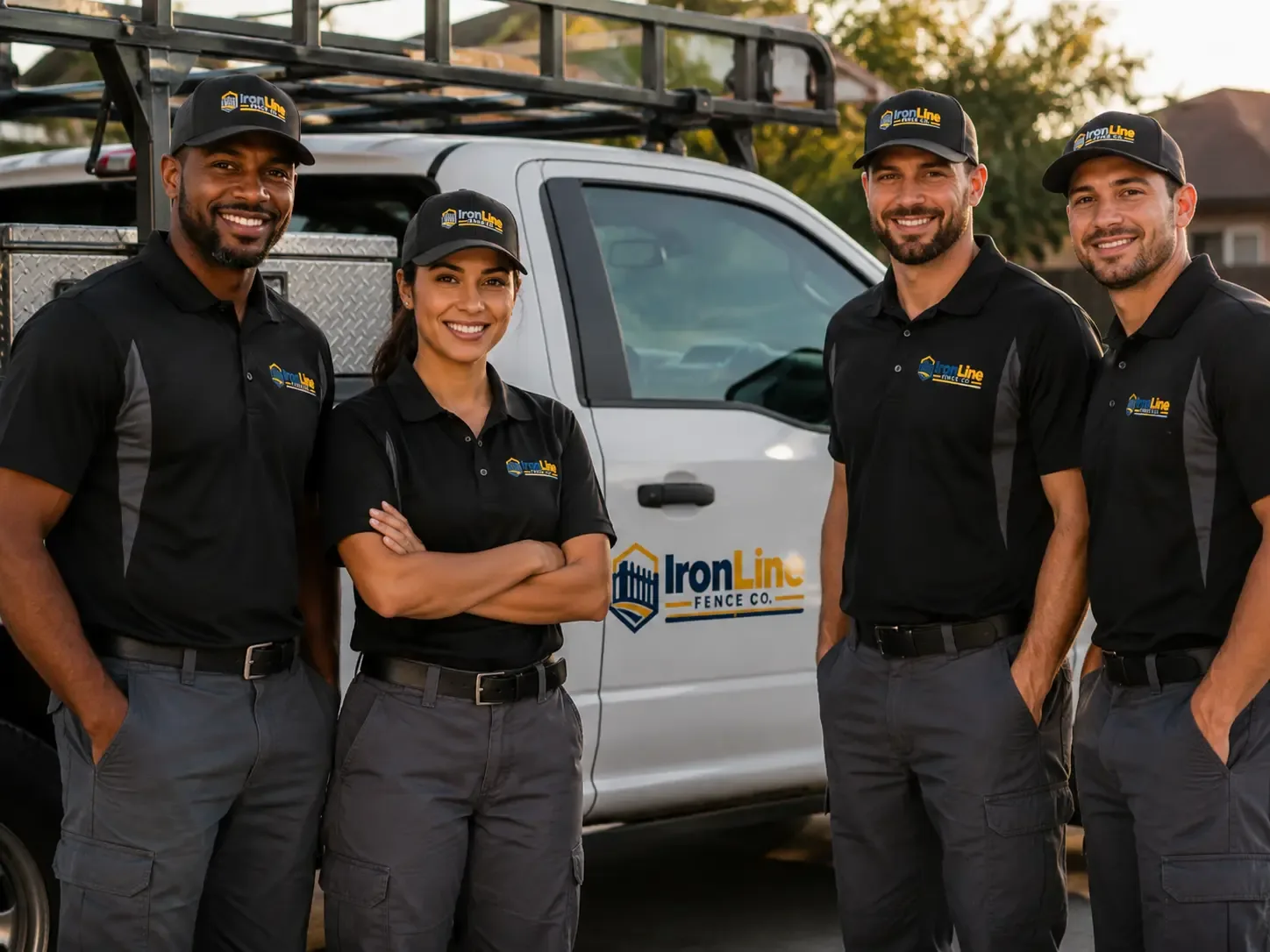 Metal Fence Installation company in Garberville, CA